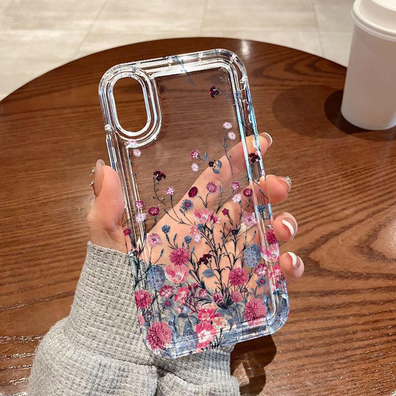 Чехол для телефона для iPhone 13 15 14 12 11 16 Pro Max XR XS SE Max 6 7 8 Plus для Samsung S24 A55 A32 S23 для yellowmi Note 13 12 11 10 Pro устойчив к падениям