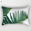 New Decorative Throw Pillows Cover Tropical Plants Pillow Cover 30*50 Polyester Cushion Cover Decoration Pillowcase Home Decor