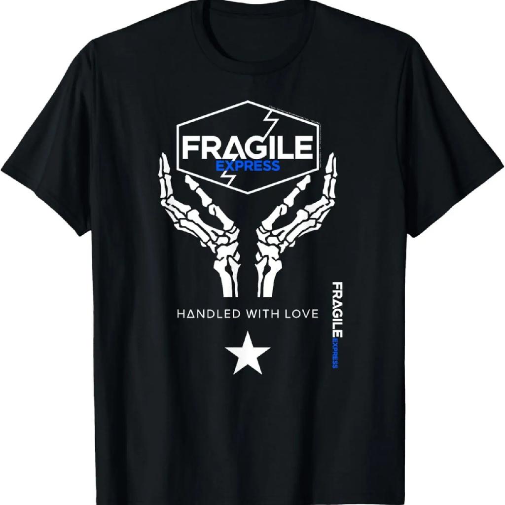 Death Stranding Fragile Express Мерч для видеоигр Футболка