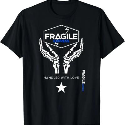 Death Stranding Fragile Express Мерч для видеоигр Футболка