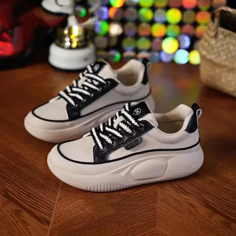 Autumn Women Sneakers Casual Sports Running Shoes Spring 2025 New Comfort Flats Vulcanized Shoes Woman Footwear Tenis De Mujer
