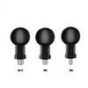 1 Inch/ 25mm Ballhead Adapter To M10 M8 M10 Screw Mount for Gopro 10 Insta360 GO 3S Action Camera Phone Stand GPS Holder Bracket