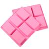 6 Long Square Square Square Right Angle Baking Tool Mold Silicone Mold DIY Cake Mold