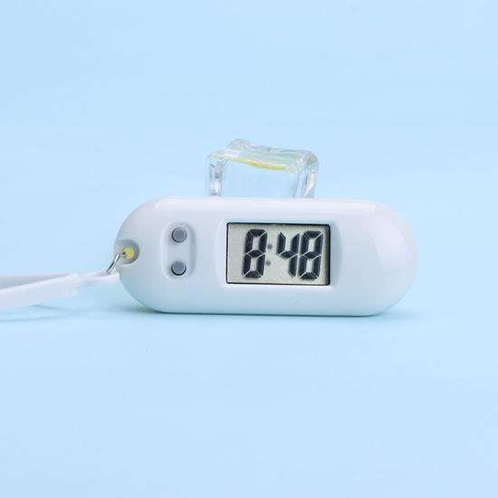 Электронные часы с бесшумным дисплеем, портативные, студенческие, ЖК-цифровые, для экзаменов, учебы, настольные, брелок