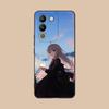 Чехол для мобильного телефона Elaina, Матовый ТПУ, для VIVO V60 V50 V40 V30 V29 V27 V25 V23 Pro Lite 5G, Цветной Печатный Чехол