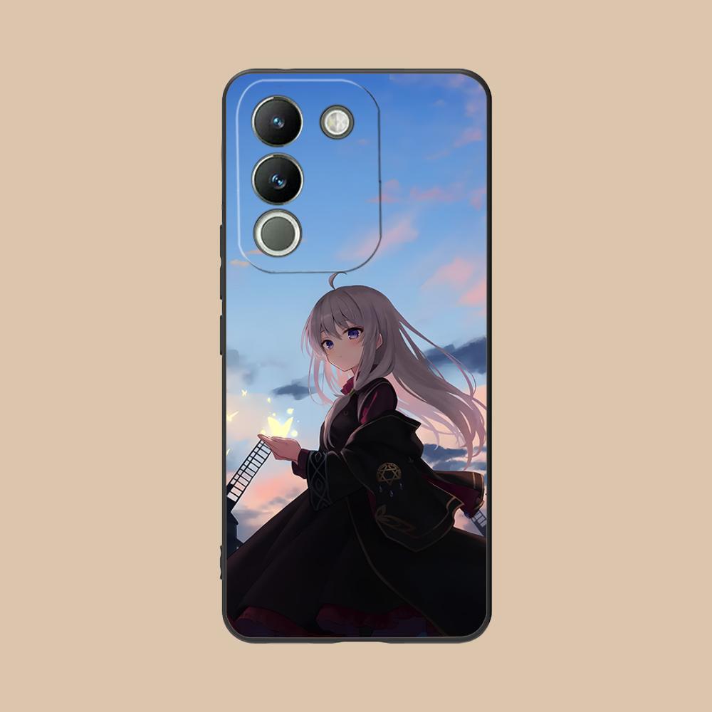 Чехол для мобильного телефона Elaina, Матовый ТПУ, для VIVO V60 V50 V40 V30 V29 V27 V25 V23 Pro Lite 5G, Цветной Печатный Чехол
