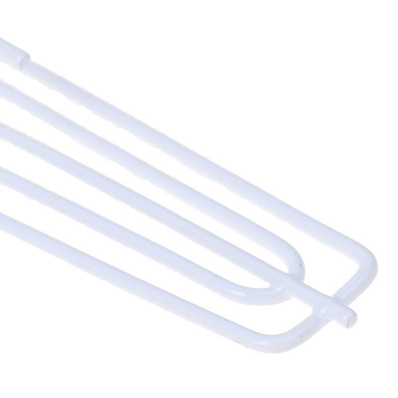 50 шт. Металлический крючок для штор с четырьмя зубцами, не ржавеющий, лента для штор, кольцо-зажим для шторной ткани