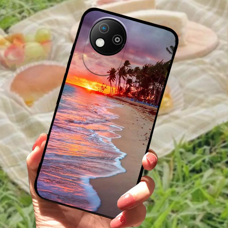 Чехол для ZTE Blade A35 Lite A35 Core Задняя крышка Модный Милый Мягкий Силиконовый ТПУ Чехлы для Телефона для ZTE Blade A35 Core A35 Lite Funda
