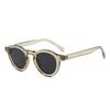 New Arrival Round Sunglasses Women Men Brand Circular Sun Glasses Female Oval Eyewear Sunglasses for Male Female Eyeglasses