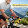 Electronic Bike Horn 120DB Fish - Shaped Mountain Bike Bells for Adults, Road Bicycle Bell with 4 Sound Modes and Waterproof,Fits 22.2-31.8mm