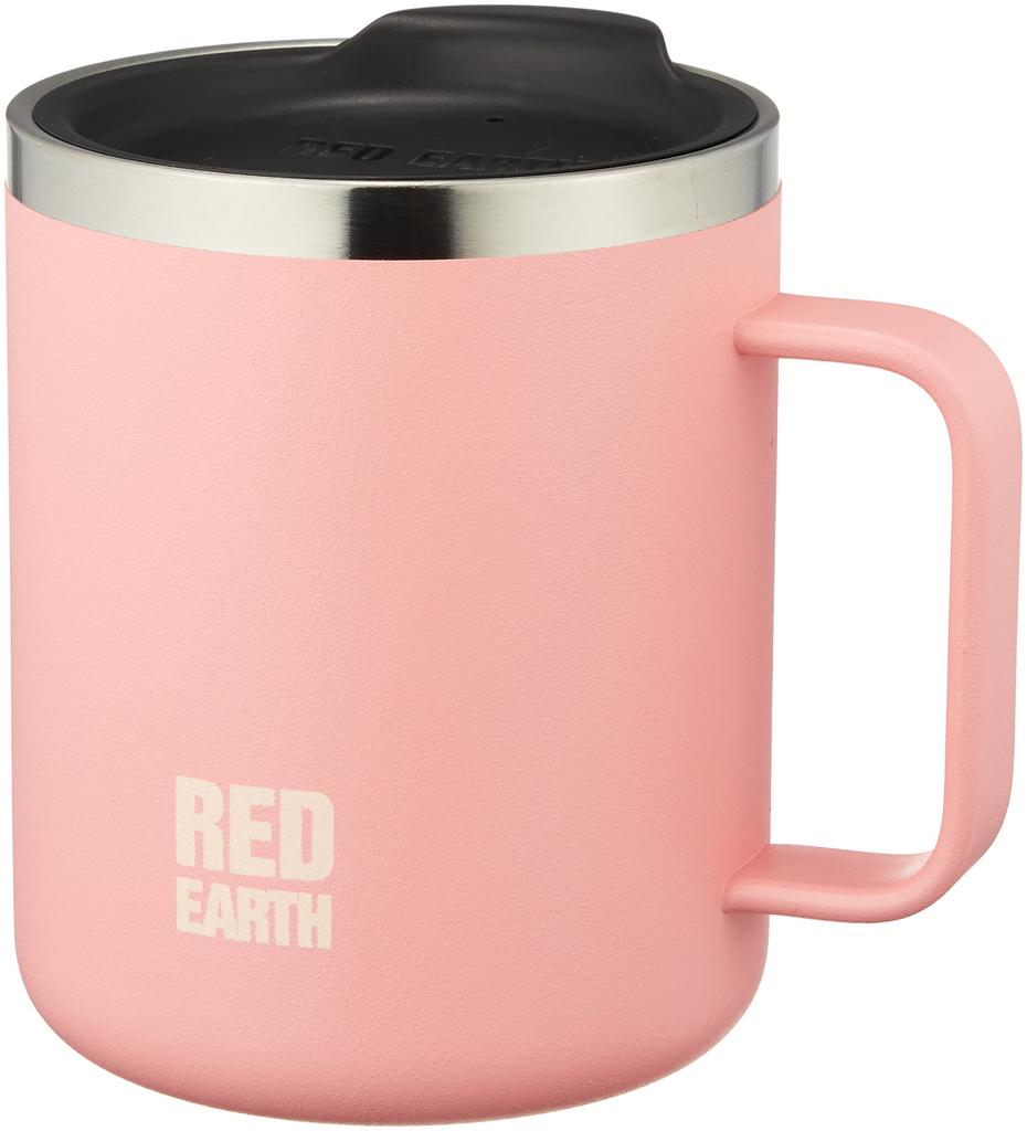 Кружка из нержавеющей стали Ken Onishi RED EARTH, лососево-розовая, примерно H11, размер 8,4 REA-2503