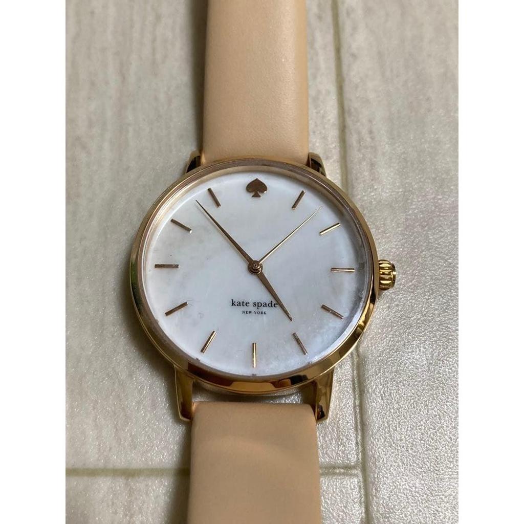 Б/у женские часы kate spade NEW YORK бежевые
