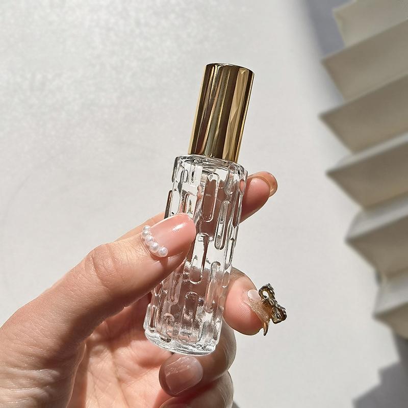 1 шт. пустой многоразовый распылитель для духов, портативный флакон для духов с мелким распылителем для путешествий, 12 мл, 15 мл, стеклянный распылитель для духов