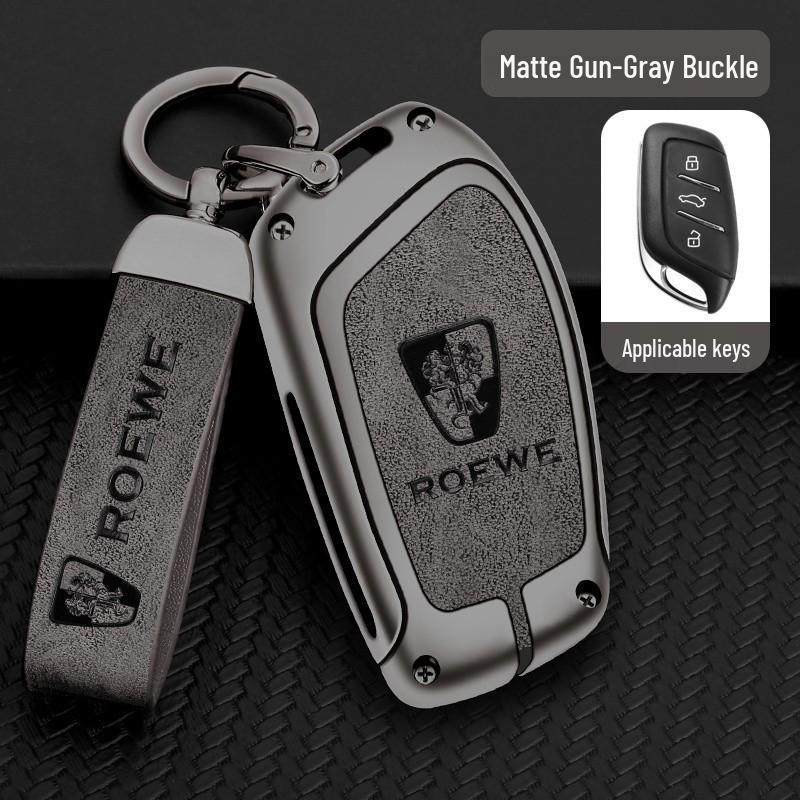 Roewe RX5 RX3 I5 Clever I6 MAX Car Key Shell Cover for 23 Plus 3rd Gen