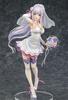 Life In a Different World from Zero Emilia Wedding Scale Plastic Painted Complete Figure Resale Re Ver. 1/7