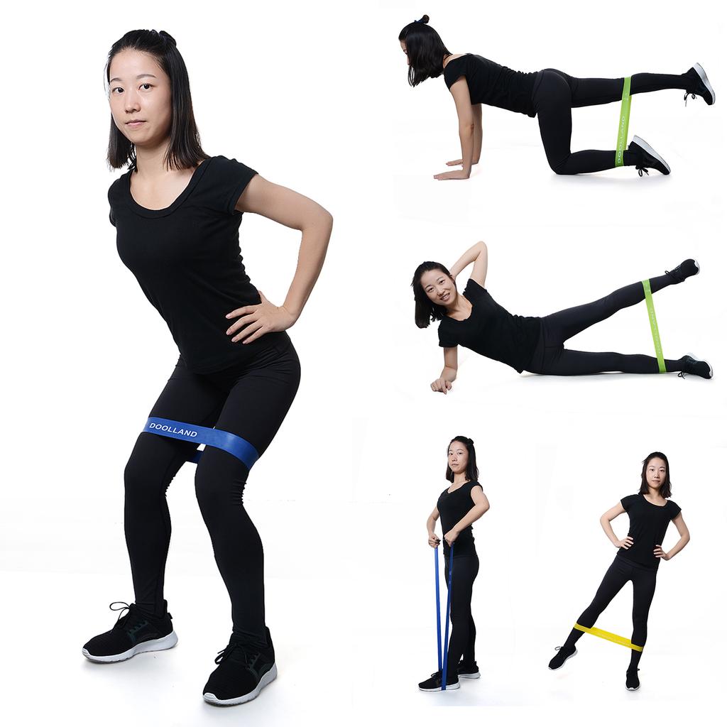 Эластичная лента для фитнеса