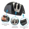 Household Knife Sharpener Professional Grinder Knives Whetstone Sharpener Stone Kitchen Coarse Sharpeners Fine Sharpeners