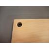 Katajiya Wooden Chopping Board, Ginkgo, Natural Wood, Solid Piece, Small Size [300 X 162-165mm, Thickness 23mm] - Re-sharpening Service Available