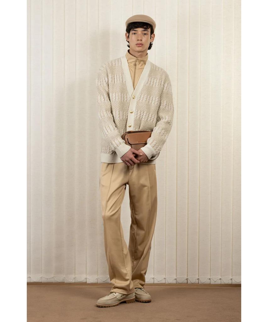 DROLE DE MONSIEUR Le Track Pants Tresse D0Paa25304Bed