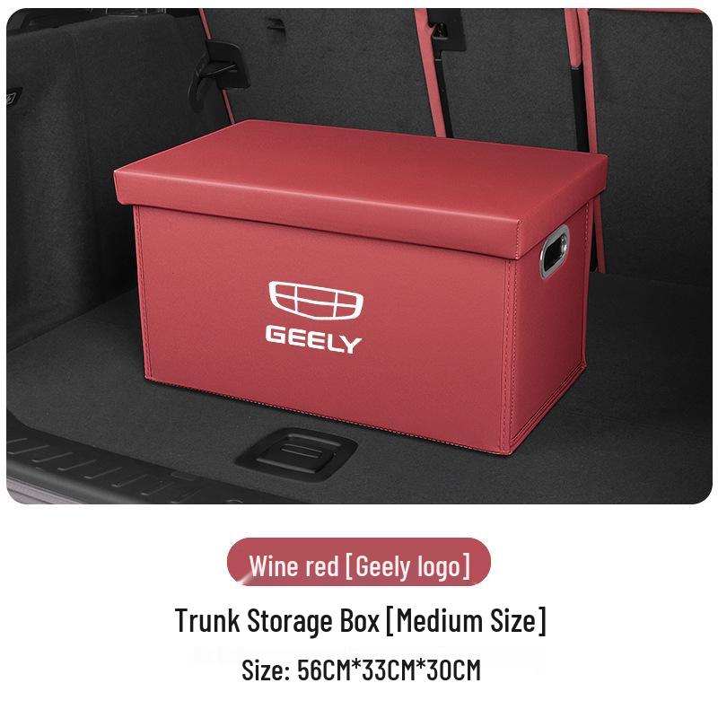 Ящик для хранения автомобилей Geely: Совместимо с Xingyue L, Boyue, Xingrui, Bin Yue, ICON, Haoyue, Xingyuan и Emgrand
