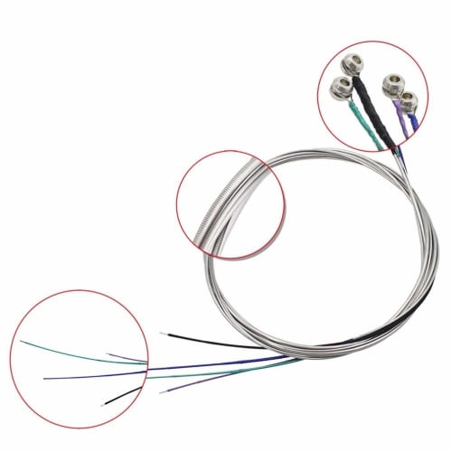 Imelod Cello Strings Full Set (A-D-G-C) Universal Steel Core Nickel-Chrome Winding with Nickel-Plated Ball Ends for 4/4, 3/4, 1/2, and 1/4 Cellos