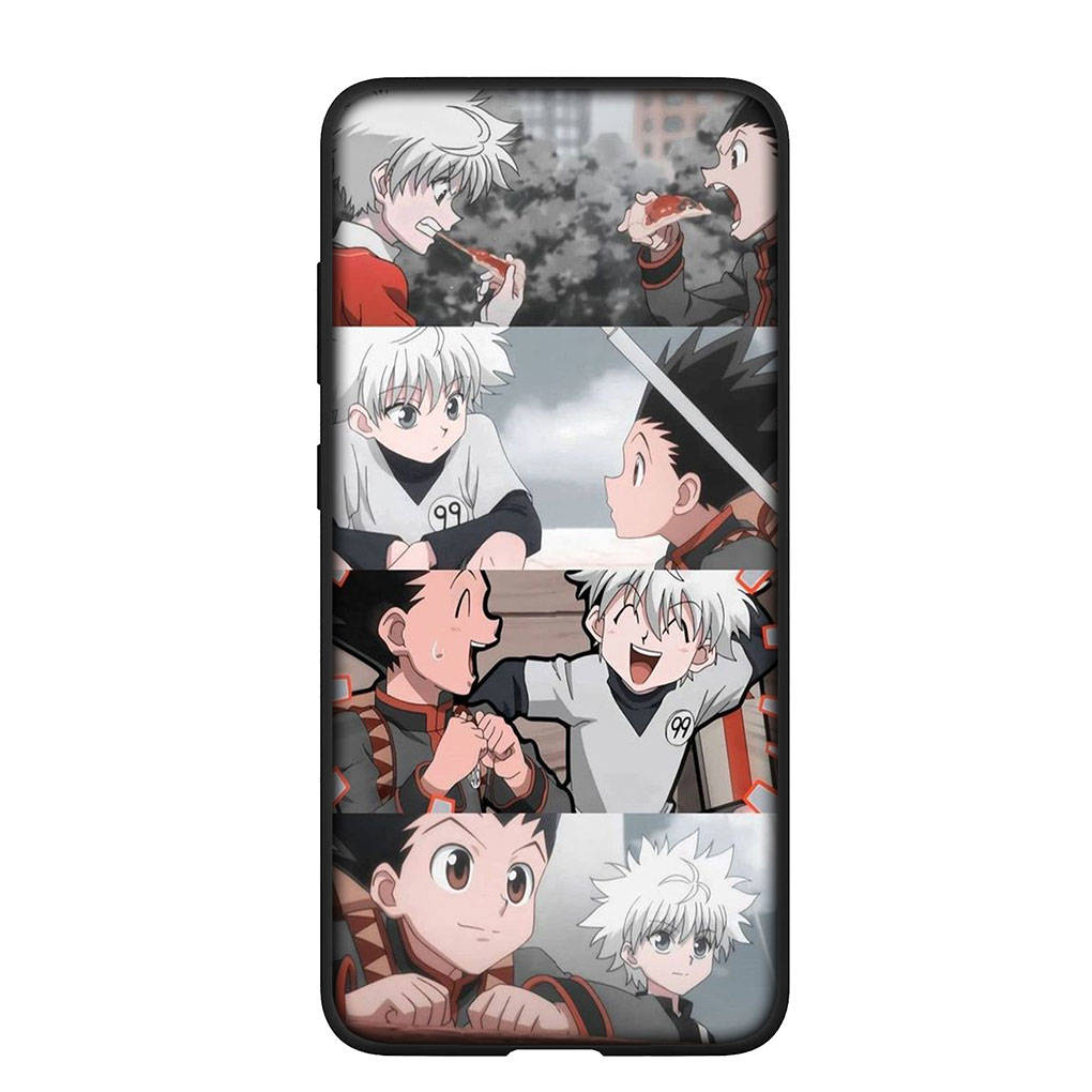 Чехол для телефона Samsung Galaxy S25 S24 S23 iPhone 16 15 Xiaomi Redmi Note 14 13 12 16E X 11 Pro Max OPPO Moto Comics Killua Hunter X Hunter Gon Freecss