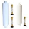 RV Marine Water Filter with Flexible Hose Protector Protects Against Bacterias Reduces Bad Taste Odors In Drinking Water