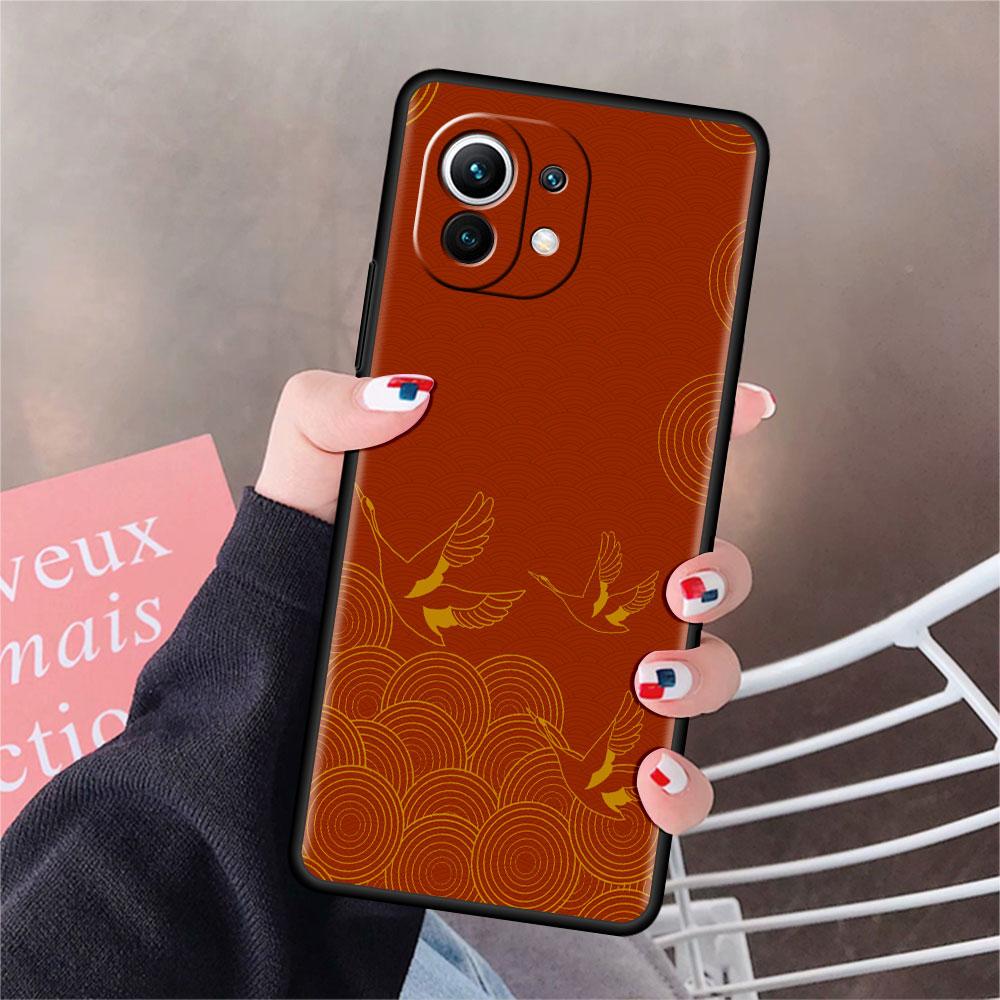 Чехол Opera Retro Girl Funda для Xiaomi Mi 11 Lite 5G NE 11T Pro 10T 9T Note 10 12 12X 12S, ультрамягкий силиконовый чехол для телефона
