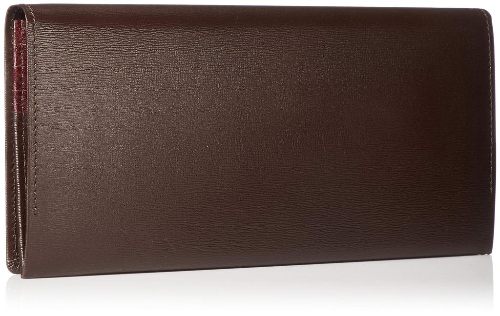 [Prairie] Venetian Box Calf Long Wallet, Prairie Ginza, Chocolate