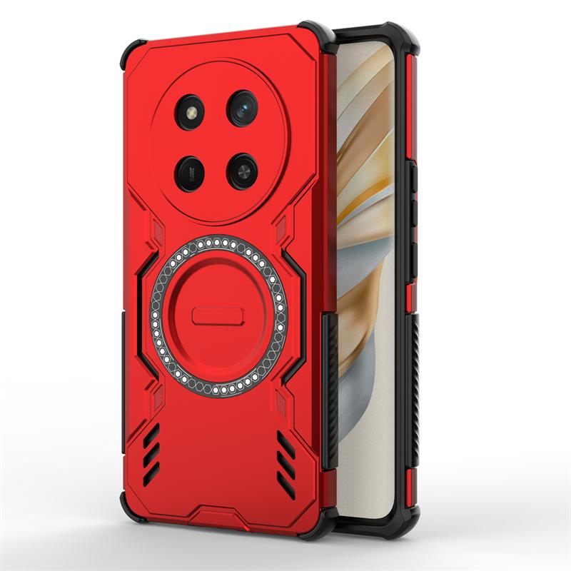 Чехол Armor Case For Honor Magic 7 Lite Магнитный адсорбционный чехол для беспроводной зарядки Honor Magic7 6 Lite Чехол For Honor Magic 7 Lite Чехол