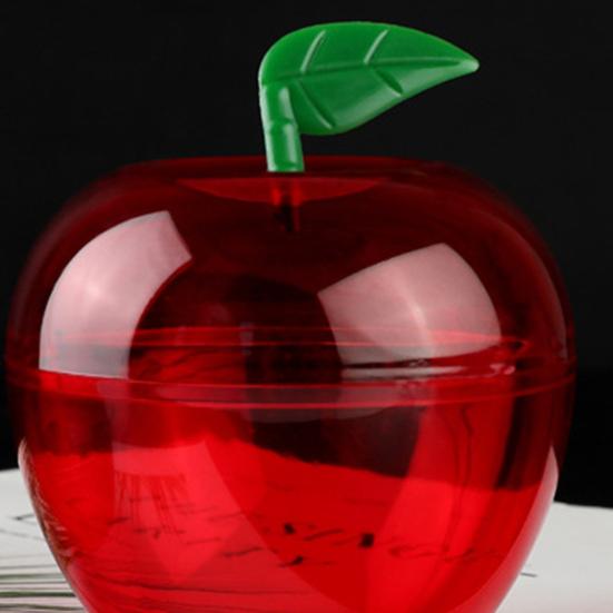 Candy Box Snack Container Toy Bright Color Shatterproof Fruit-Shaped Candy Case Christmas Party Decoration