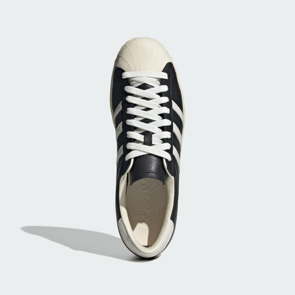 adidas Superstar Vintage JQ3255 Unisex Originals Sneakers Core Black / Core White / Cream White