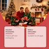 Dowmoo 24 Christmas bouncy ball blind boxes, holiday gifts suitable for game lovers, adult and children's toys