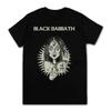 Black Metal Rock Band T Shirt Unisex Women Fashion Casual Graphic Short Sleeve Short Sleeve Plus Size T Shirt Unisex