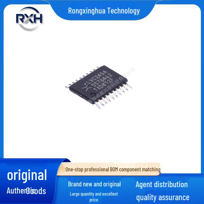 Original 74LVC245APW,118 LVC245A TSSOP-20 8-Channel Bus Transceiver Chip