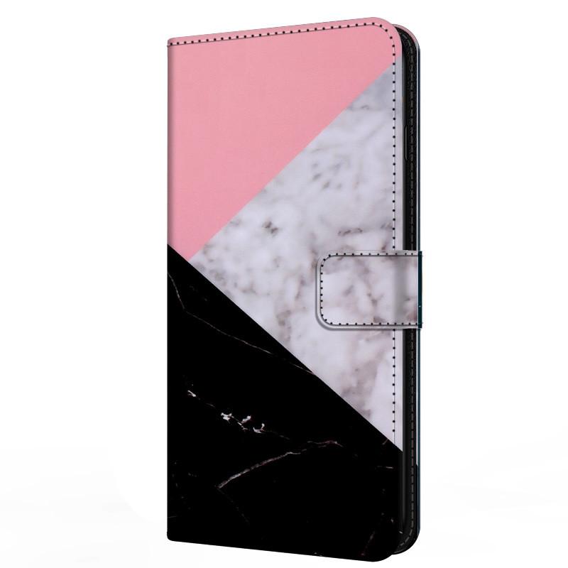 Кожаный чехол-книжка для Samsung A25 Кошелек Подставка Обложка-книга для Galaxy A15 4G 5G Магнитный Цветок Прекрасный A14 A34 A54 5G M13 4G