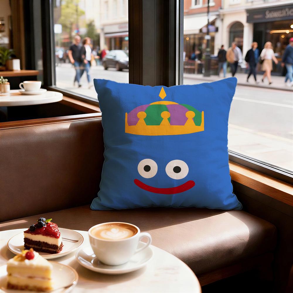 Game Dragon Quest Rocket Slime Cushion Cover Decorative Cushions Covers Cover Sofa x Pillow  Piece x x Pillowcase