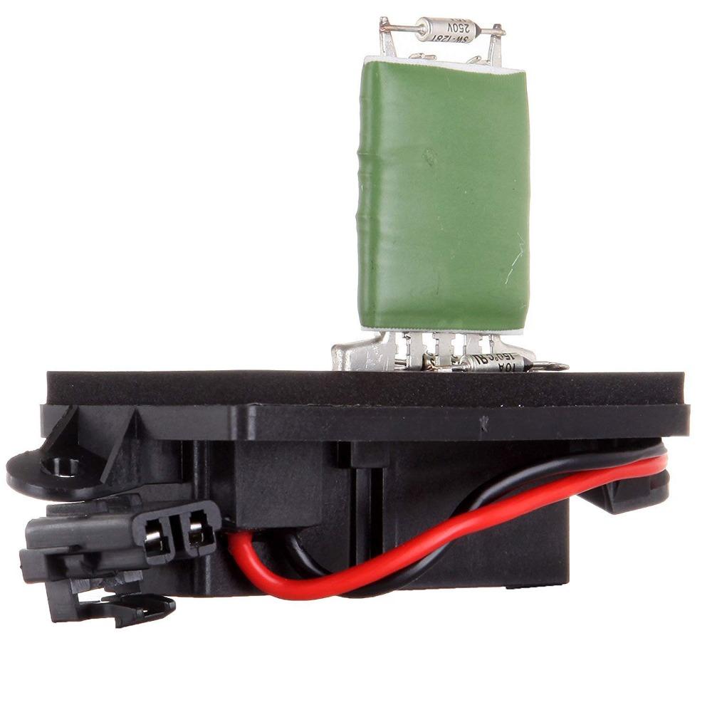New A/C Heater Blower Motor Fan Resistor For Cadillac Chevrolet GMC Sierra 89019089 15305077 22807122 High Quality