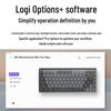 Беспроводная механическая клавиатура Logitech MX Mechanical Mini для Mac
