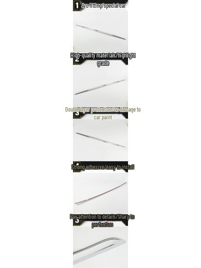 Maxus G10 Tailgate Trim: Rear Bumper Protector and Anti-Scratch Pedal Strip