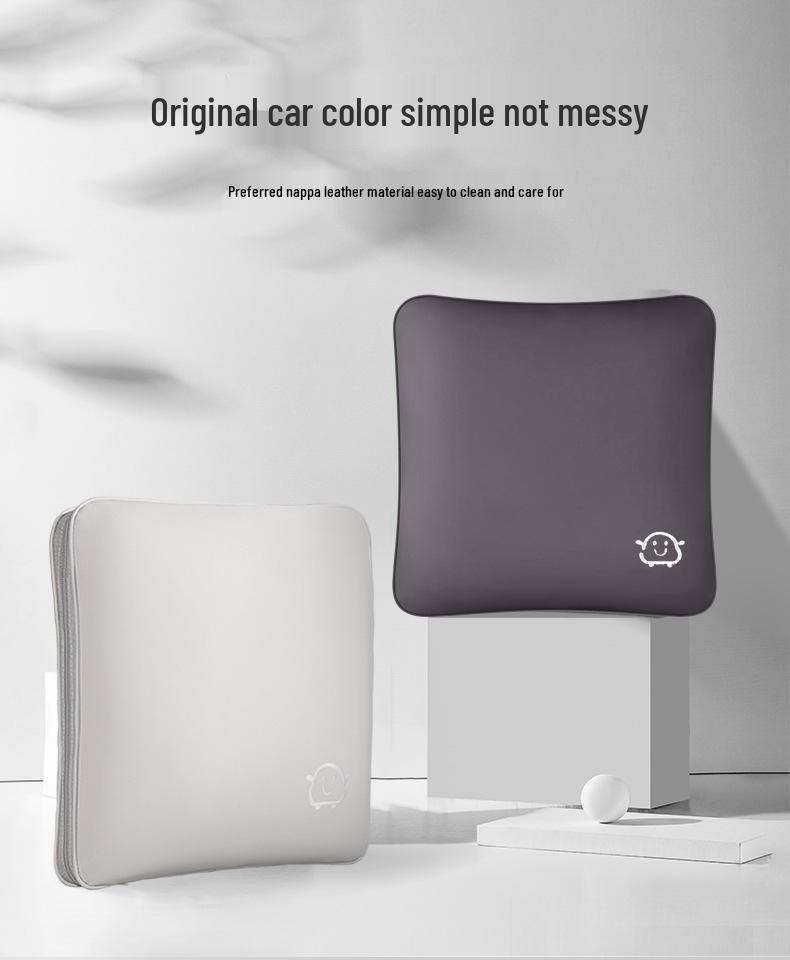 Многофункциональное кожаное одеяло-подушка и поясничная поддержка Xiaomi SU7YU7