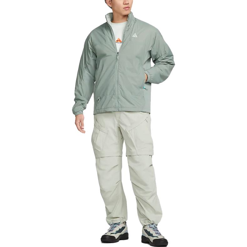 Nike Легкая куртка ACG Sierra (Азия) Слюдяно-зеленый/светло-серебристый мужской уличный стиль DX7881-330