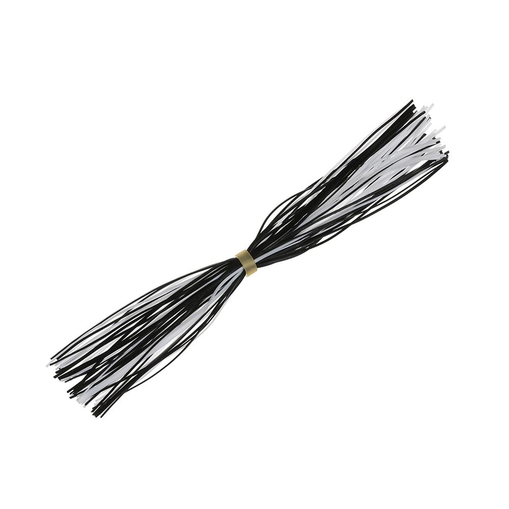 Spinner Sinking Artificial Windless Rubber Squid Soft Fishing Lures Beard Silicone Skirts Jig Bait