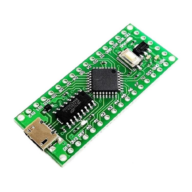 Мини-плата LGT8F328P MiniEVB с USB Type-C для творческих DIY-вычислений, удобная в использовании печатная плата