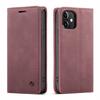 Кошелек-чехол для iPhone 12 Mini Красный