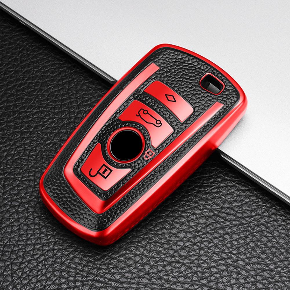 4 Кнопки Для Bmw F30 F20 F10 F18 F22 F01 X3 X4 F06 F02 M3 M5 Чехол Оболочка Для Автомобильного Ключа Авто Стайлинг Аксессуары