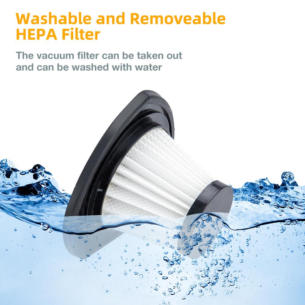 Автомобильный беспроводной пылесос 9000PA мощный циклонный всасывающий домашний портативный ручной пылесос мини-беспроводной пылесос