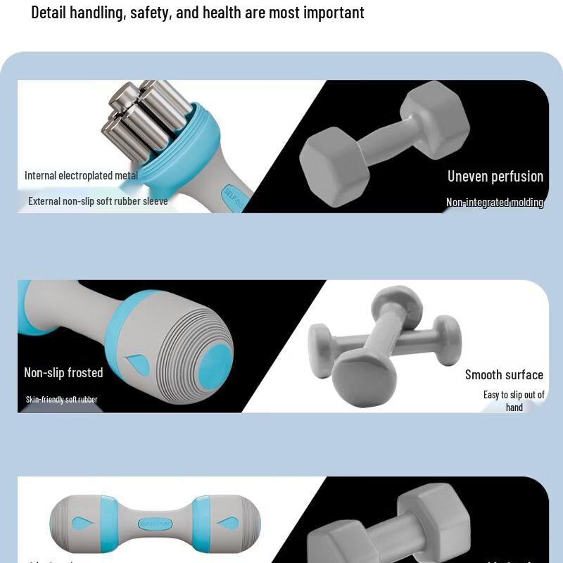 Adjustable Home Fitness Dumbbell Set