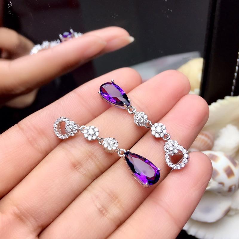 BELLA BOX Новые длинные серьги-подвески с микро-сверлами от Luxury, подходящие для повседневной женской вечеринки, модные украшения