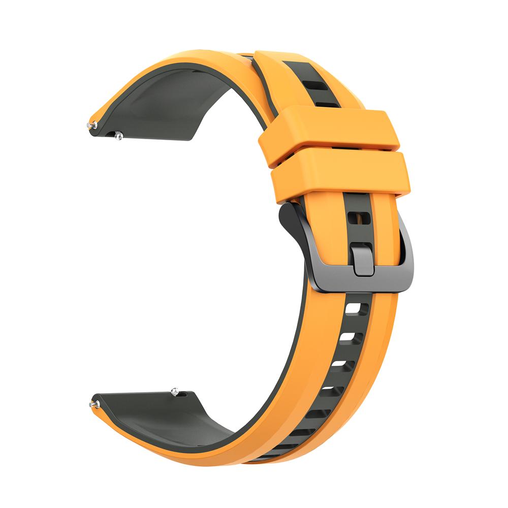 22-миллиметровый силиконовый ремешок для Huami AMAZFIT BIP 6 5/GTR 2 2e 3pro 4 47 мм Спортивный браслет для AMAZFIT BALANCE 2 Замена ремешка для часов